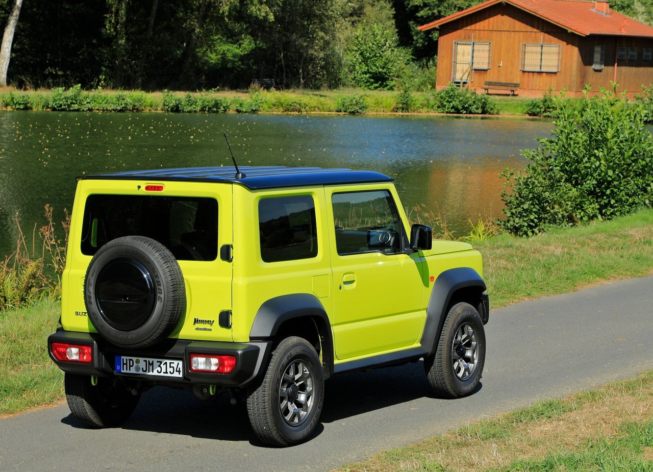 2019 - SUZUKI JIMNY, foto 43