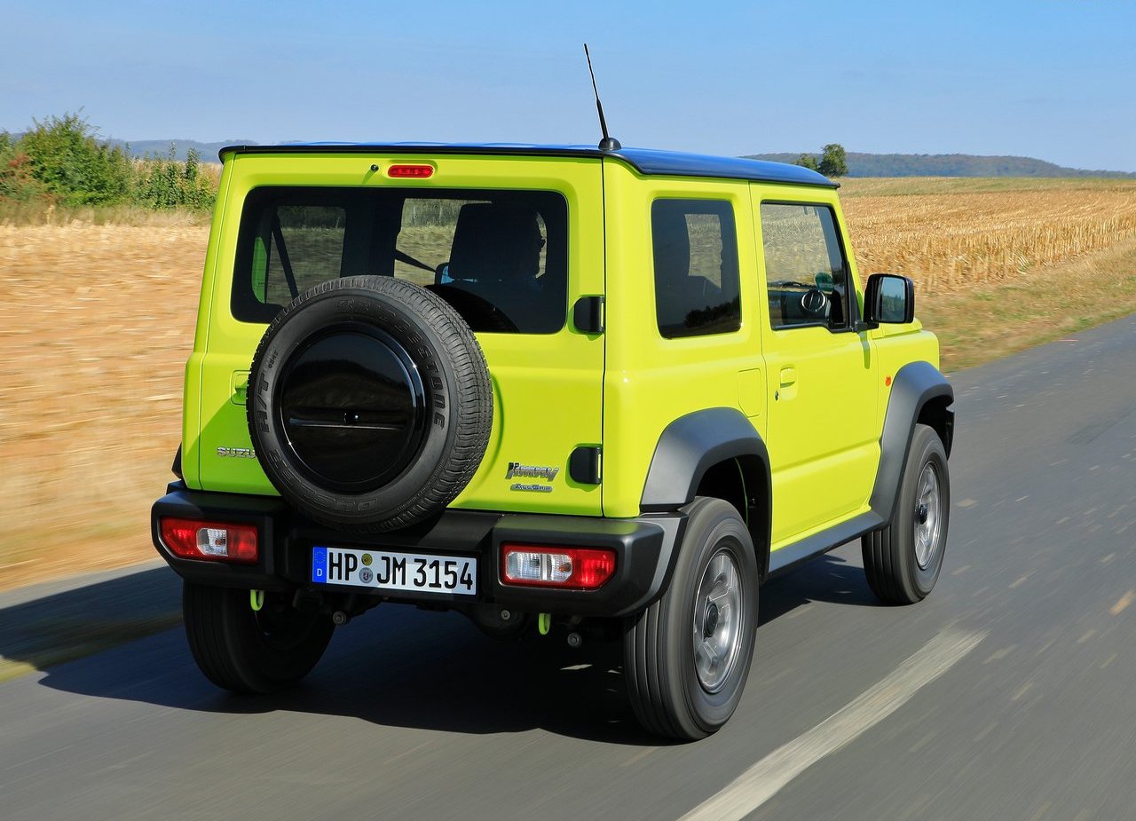 2019 - SUZUKI JIMNY, foto 48