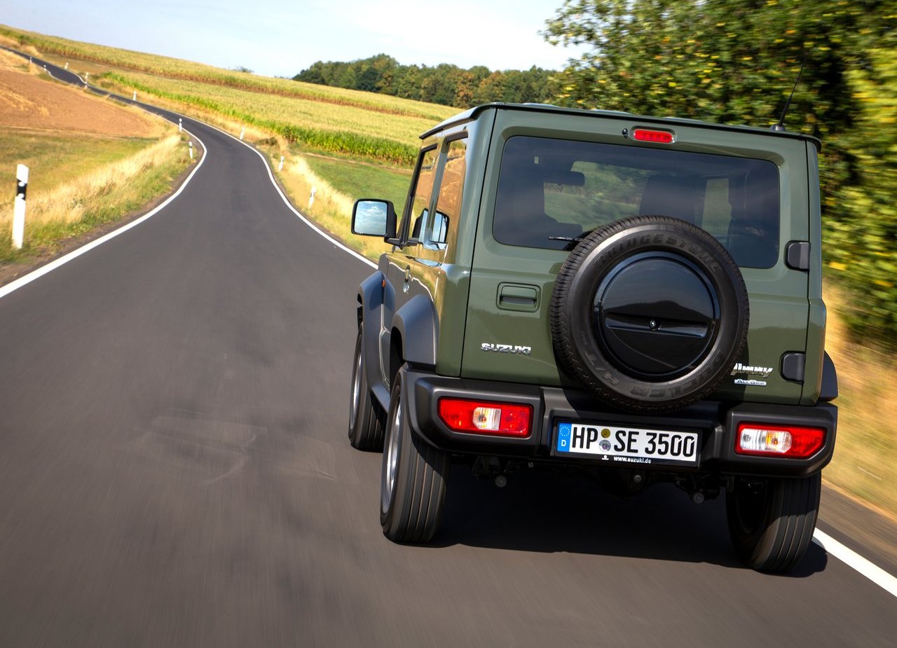 2019 - SUZUKI JIMNY, foto 49