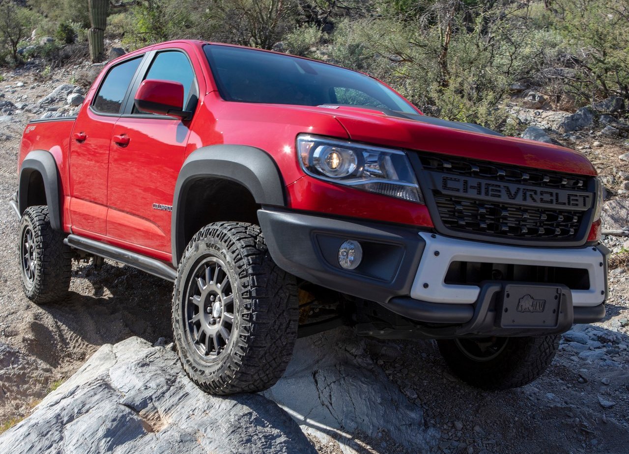 2019 - CHEVROLET COLORADO ZR2 BISON, foto 4