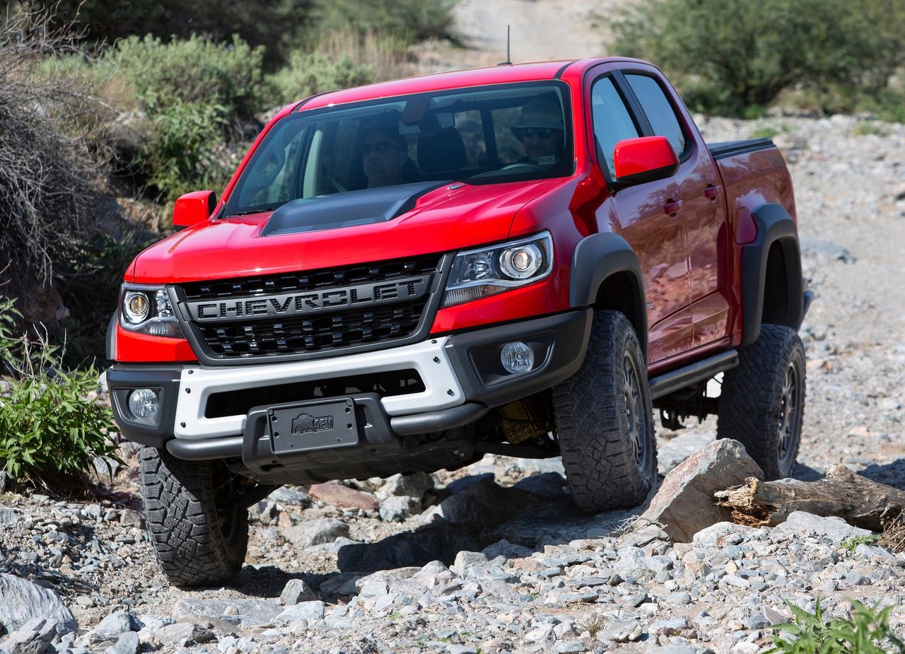 2019 - CHEVROLET COLORADO ZR2 BISON, foto 11