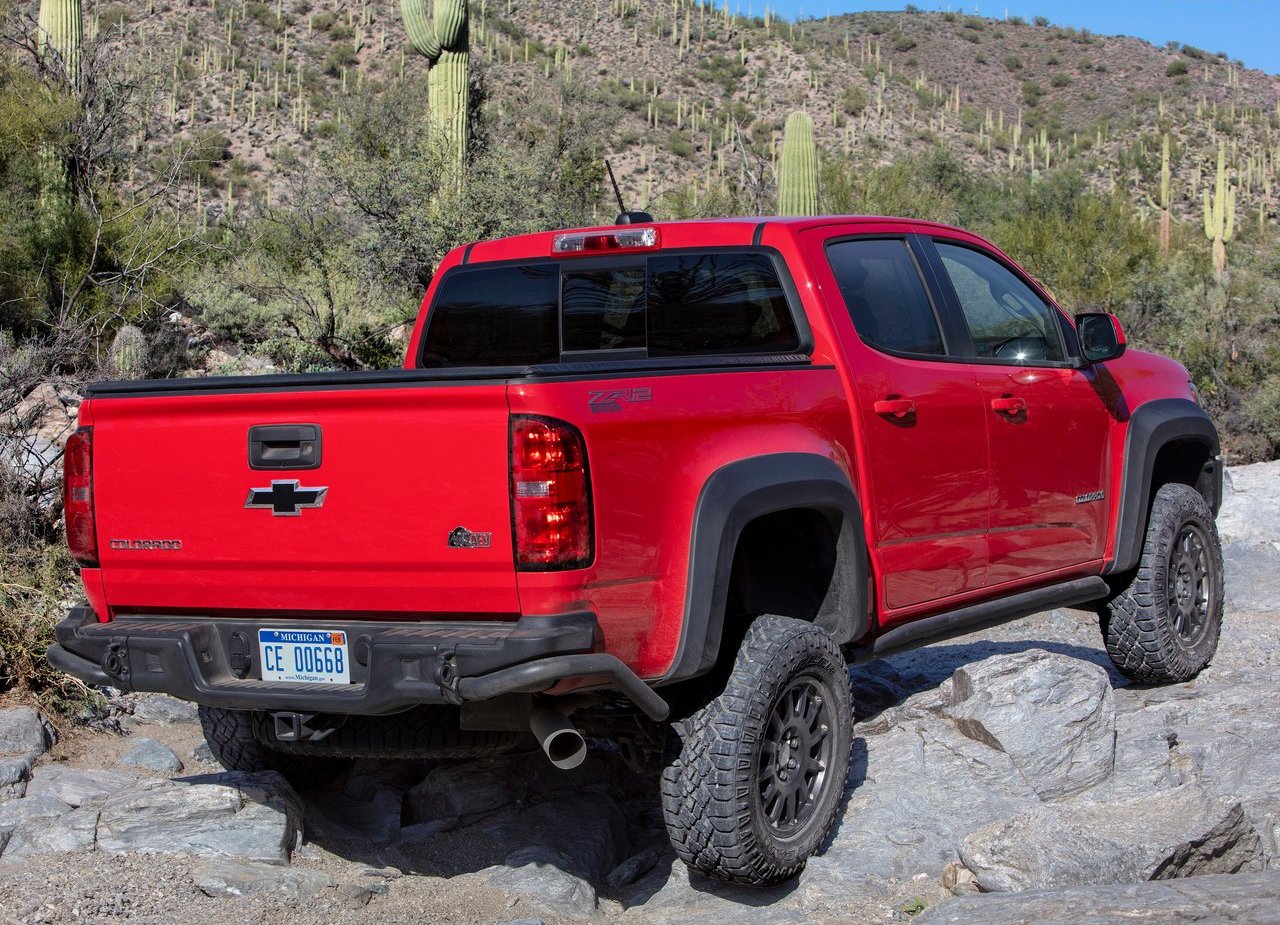 2019 - CHEVROLET COLORADO ZR2 BISON, foto 14