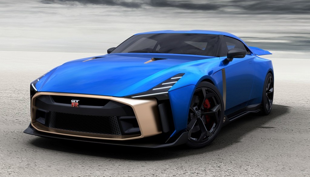 2019 - NISSAN GT-R50 BY ITALDESIGN, foto 1