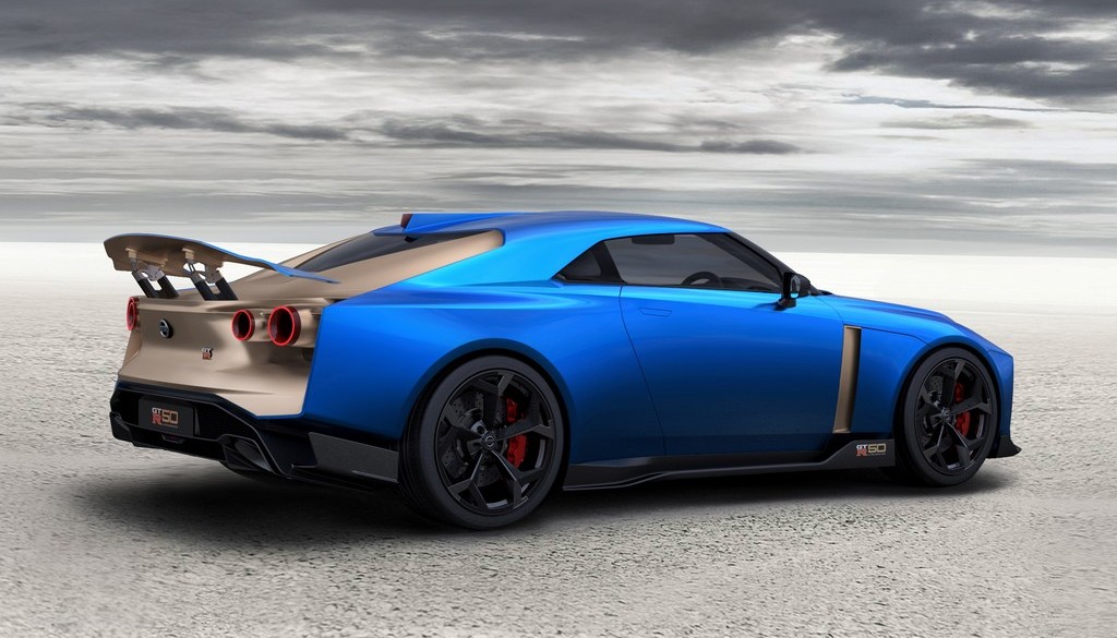 2019 - NISSAN GT-R50 BY ITALDESIGN, foto 2