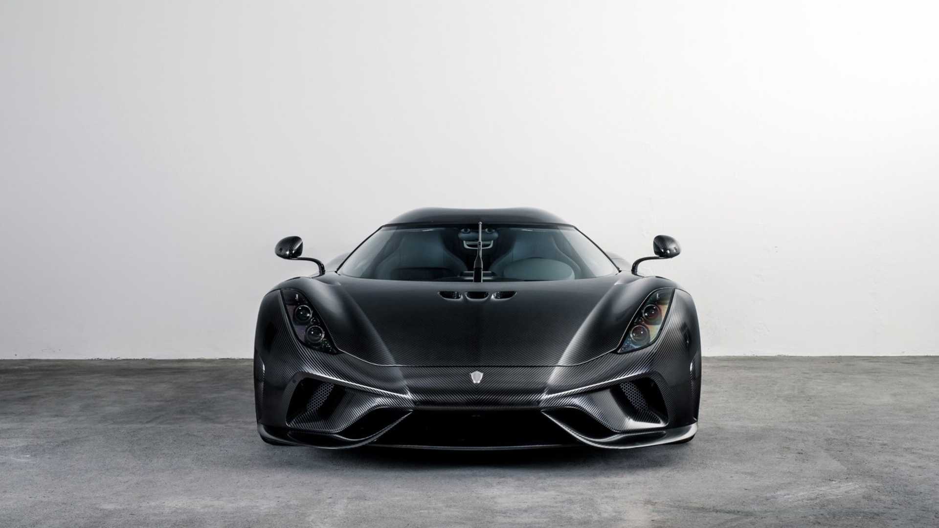 2018 - KOENIGSEGG REGERA NAKED CARBON, foto 2