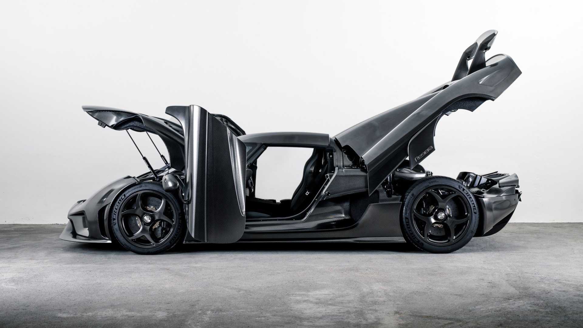 2018 - KOENIGSEGG REGERA NAKED CARBON, foto 3