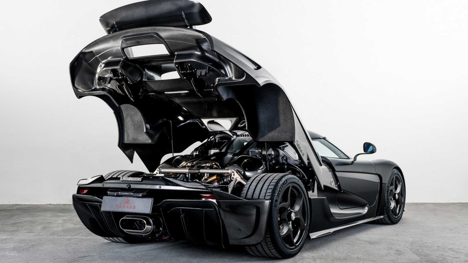 2018 - KOENIGSEGG REGERA NAKED CARBON, foto 4