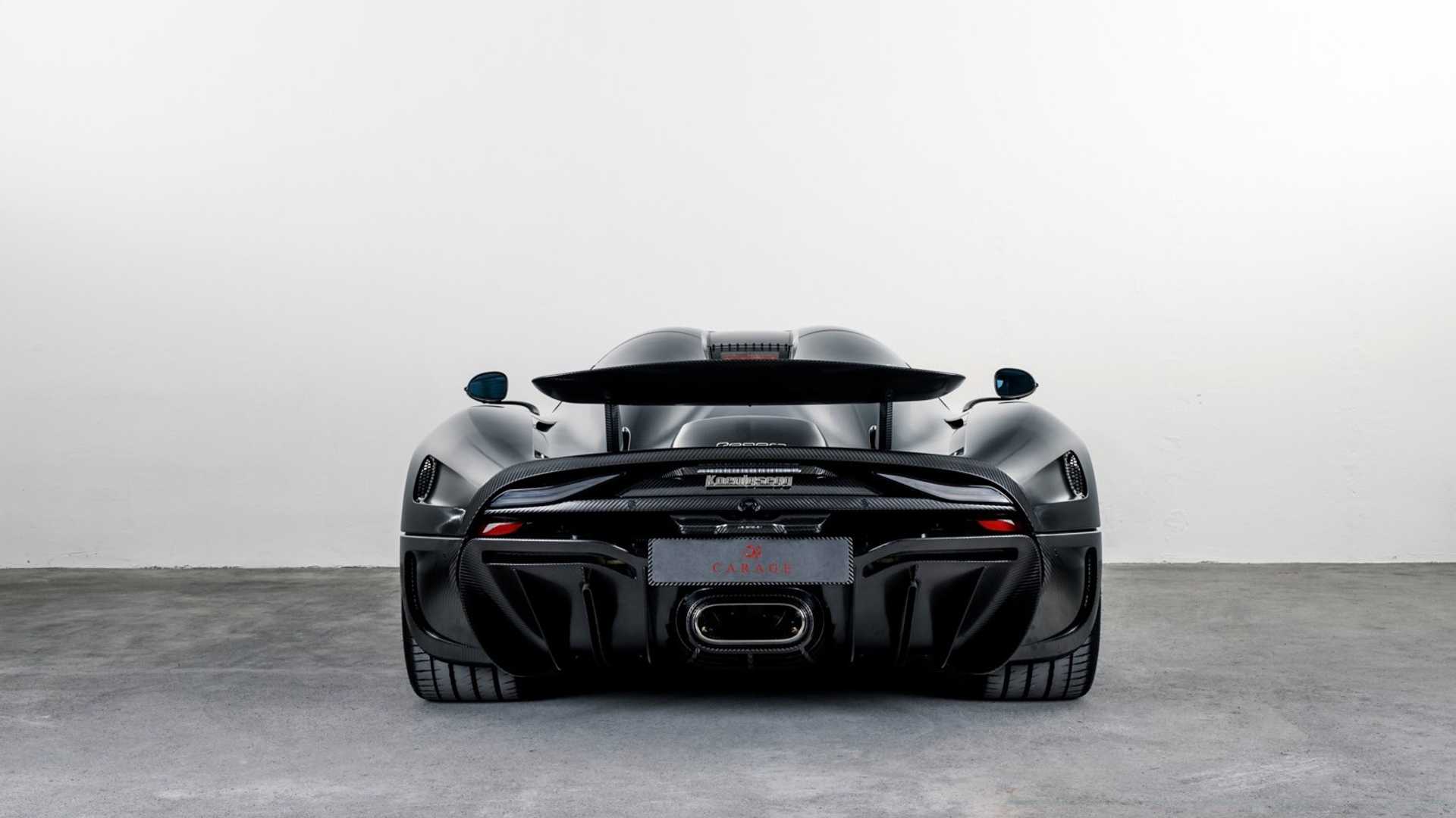 2018 - KOENIGSEGG REGERA NAKED CARBON, foto 5