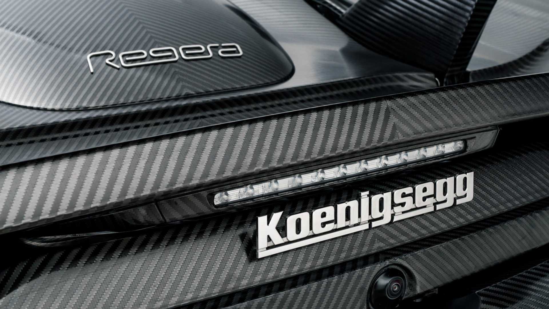 2018 - KOENIGSEGG REGERA NAKED CARBON, foto 8