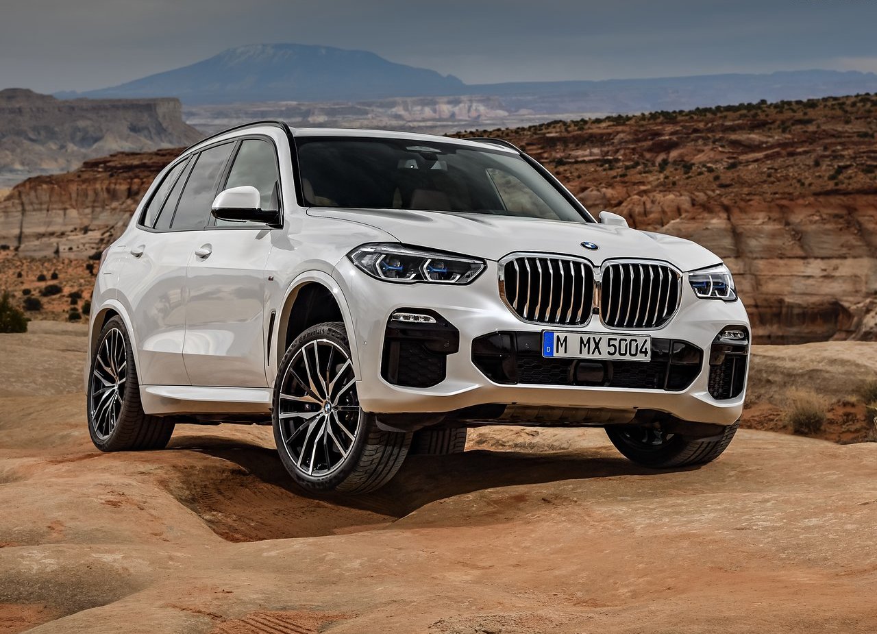 BMW X5, foto 1