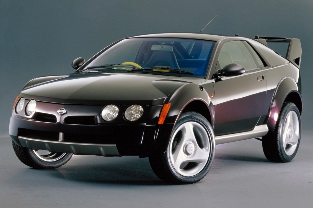 1997 - NISSAN TRAIL RUNNER CONCEPT, foto 6