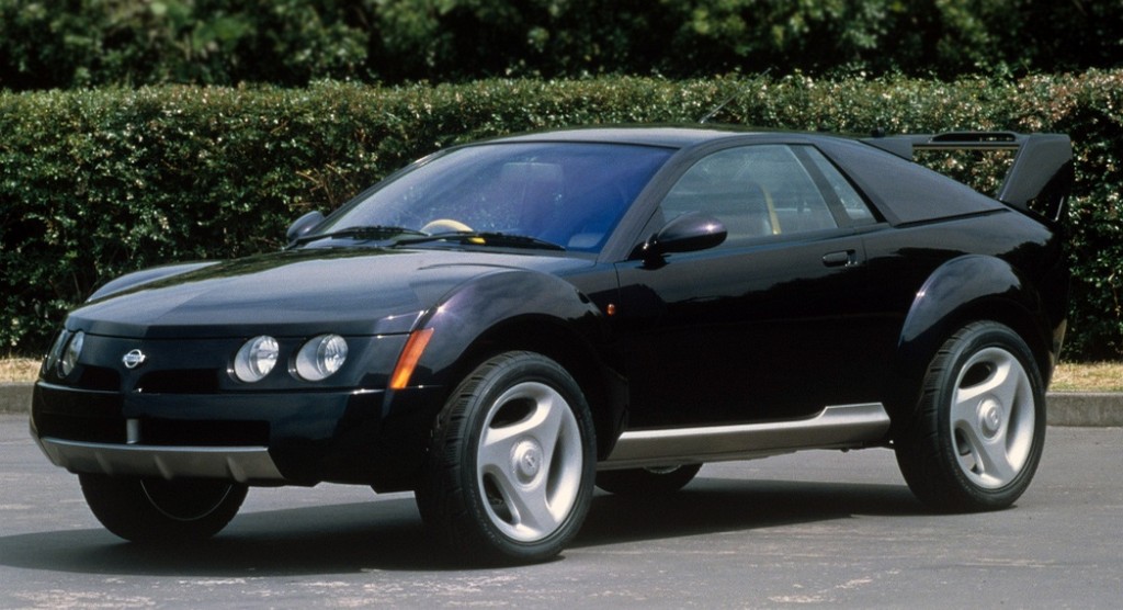 1997 - NISSAN TRAIL RUNNER CONCEPT, foto 1