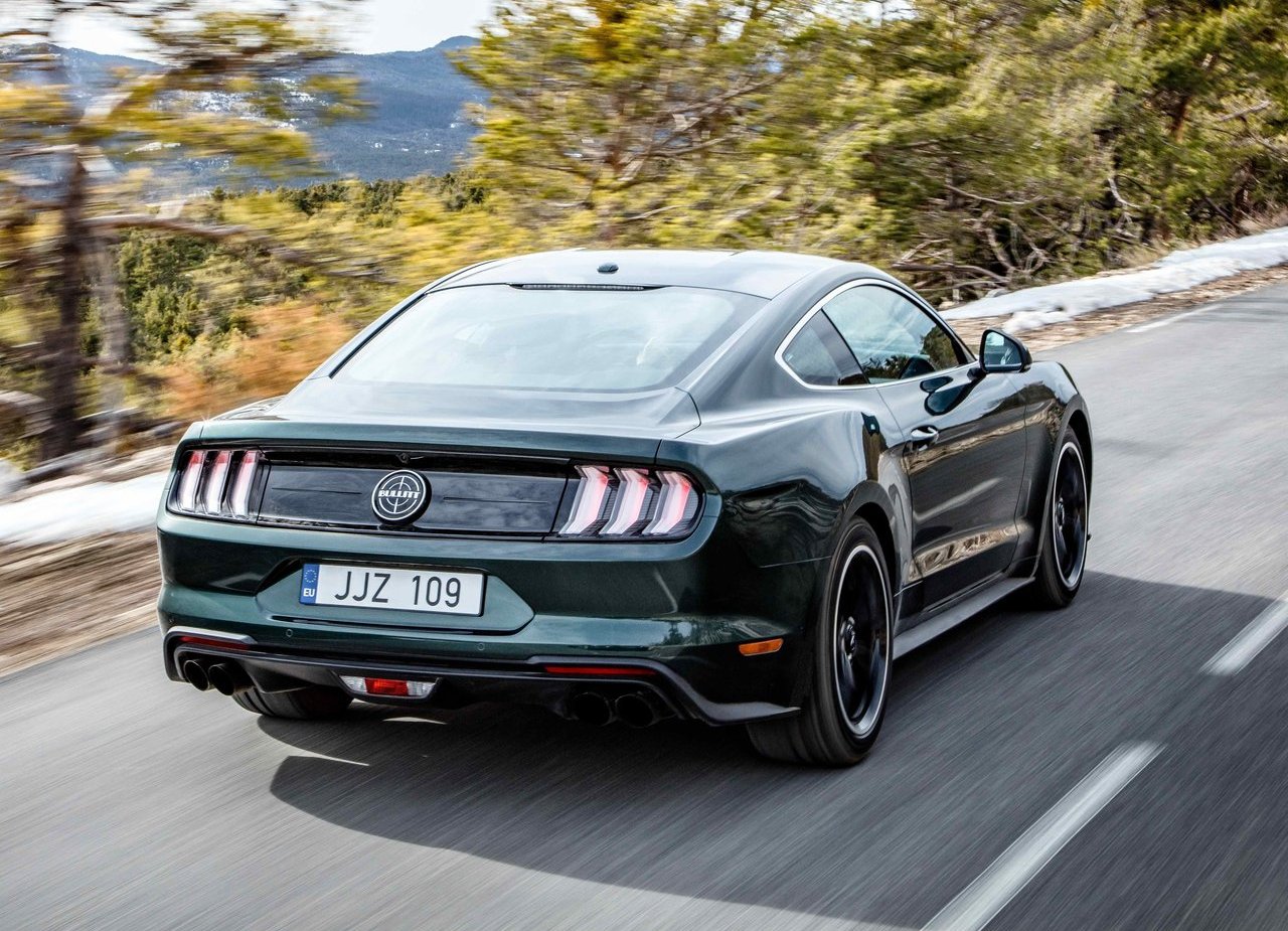 2019 - FORD MUSTANG BULLITT, foto 42