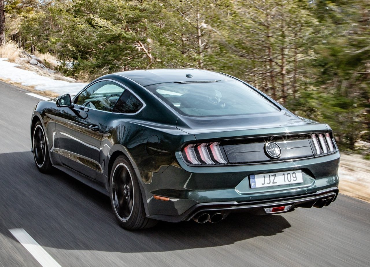 2019 - FORD MUSTANG BULLITT, foto 46