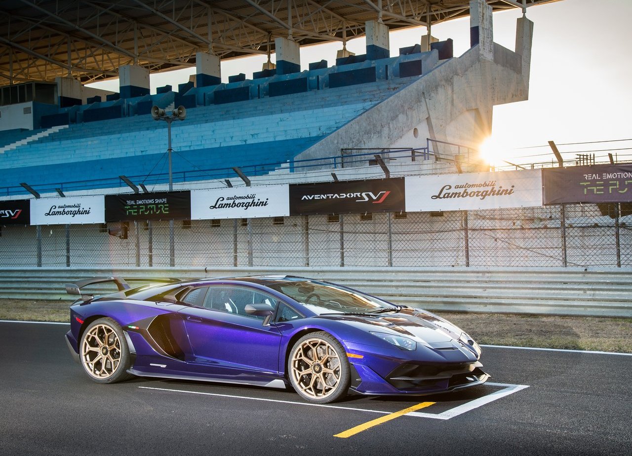 2019 - LAMBORGHINI AVENTADOR SVJ, foto 8