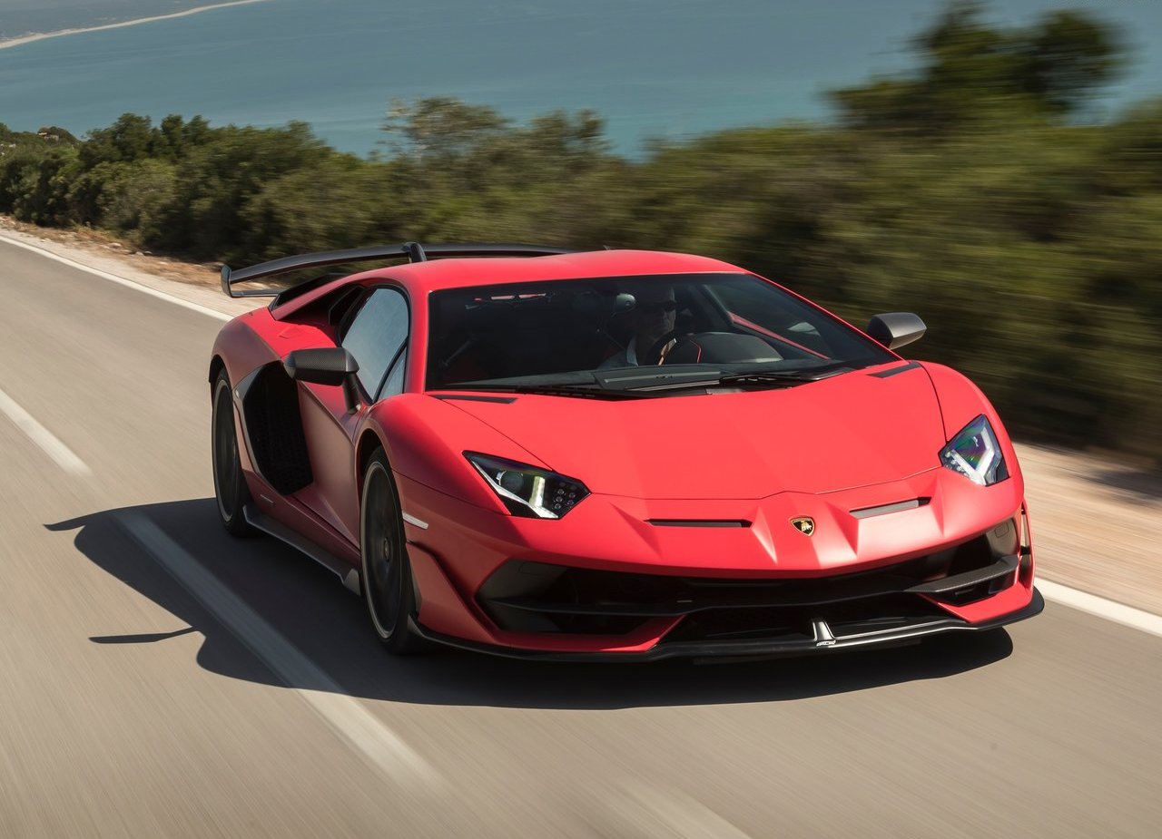 2019 - LAMBORGHINI AVENTADOR SVJ, foto 10