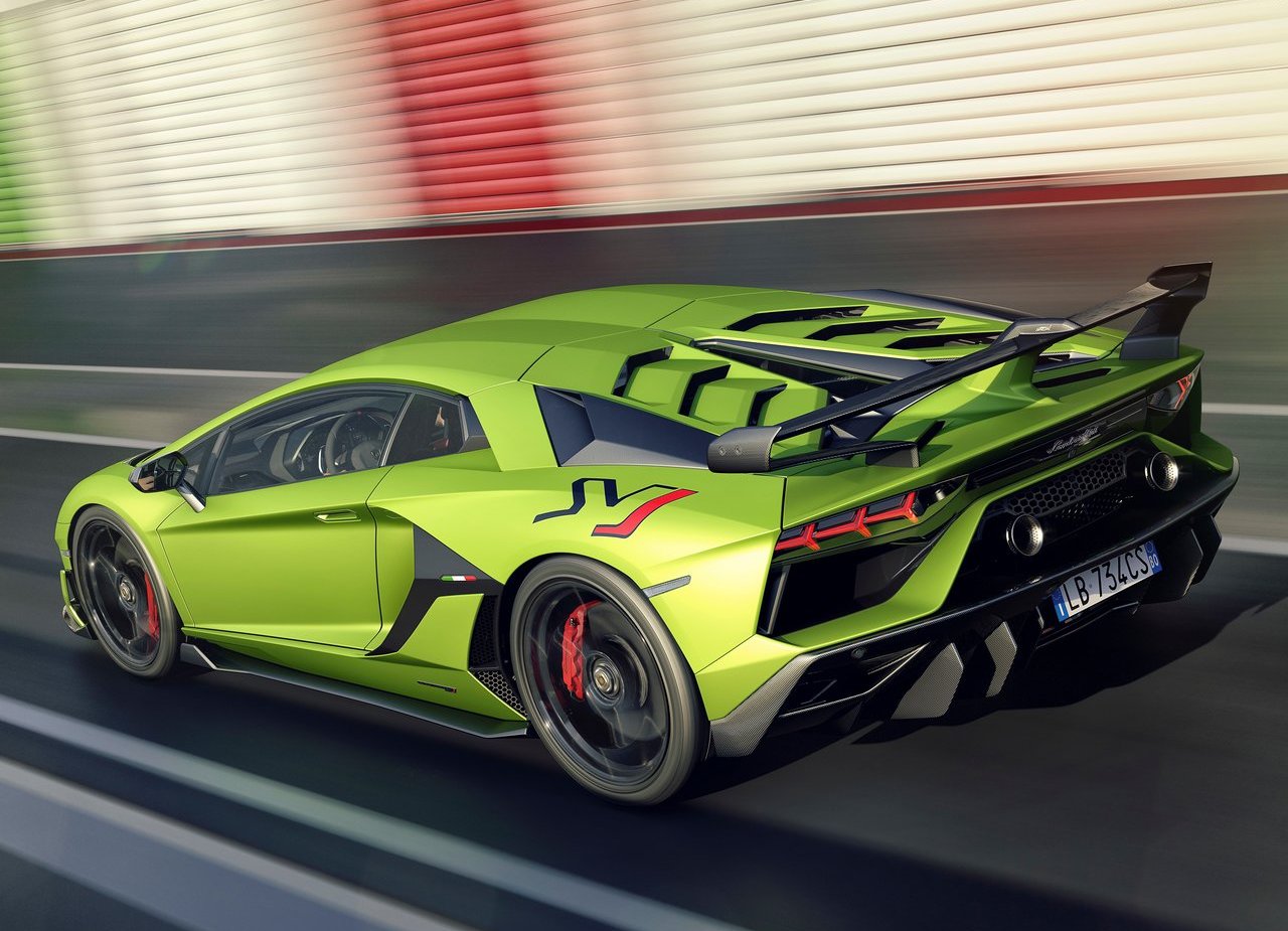 2019 - LAMBORGHINI AVENTADOR SVJ, foto 50