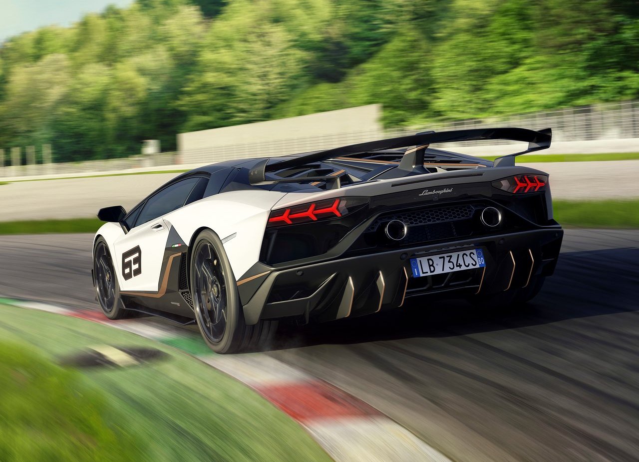 2019 - LAMBORGHINI AVENTADOR SVJ, foto 57