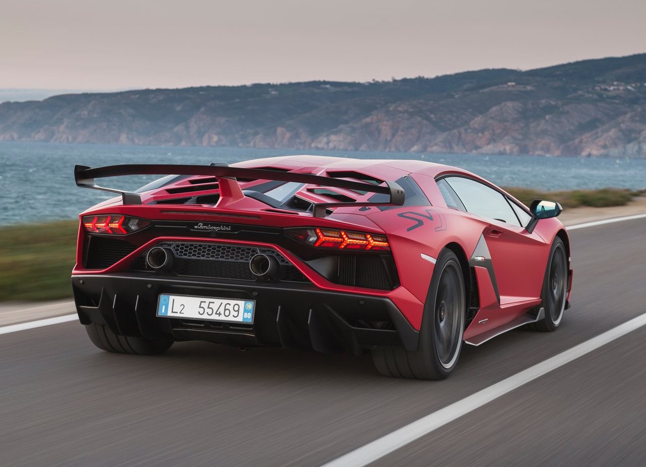 2019 - LAMBORGHINI AVENTADOR SVJ, foto 61