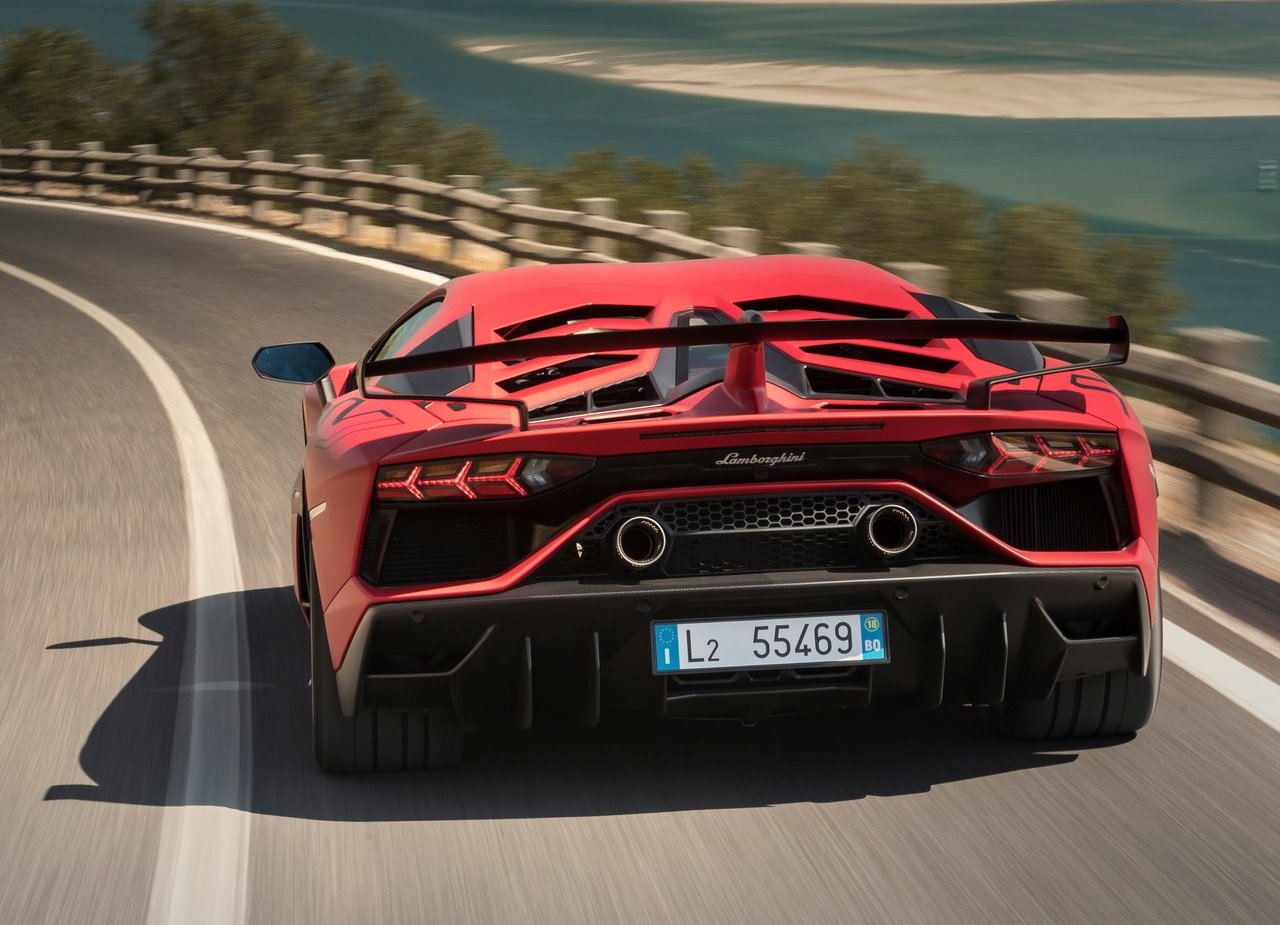 2019 - LAMBORGHINI AVENTADOR SVJ, foto 73