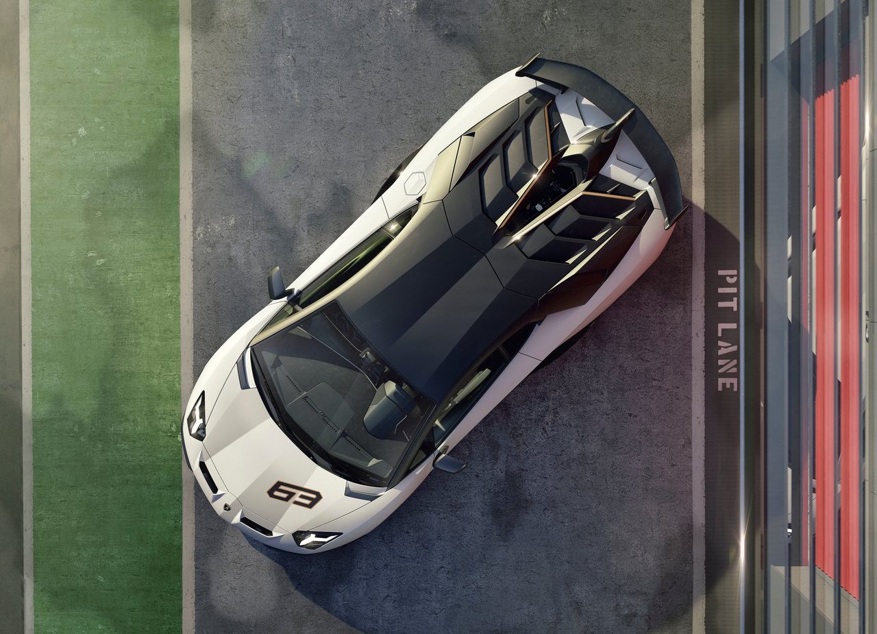 2019 - LAMBORGHINI AVENTADOR SVJ, foto 77