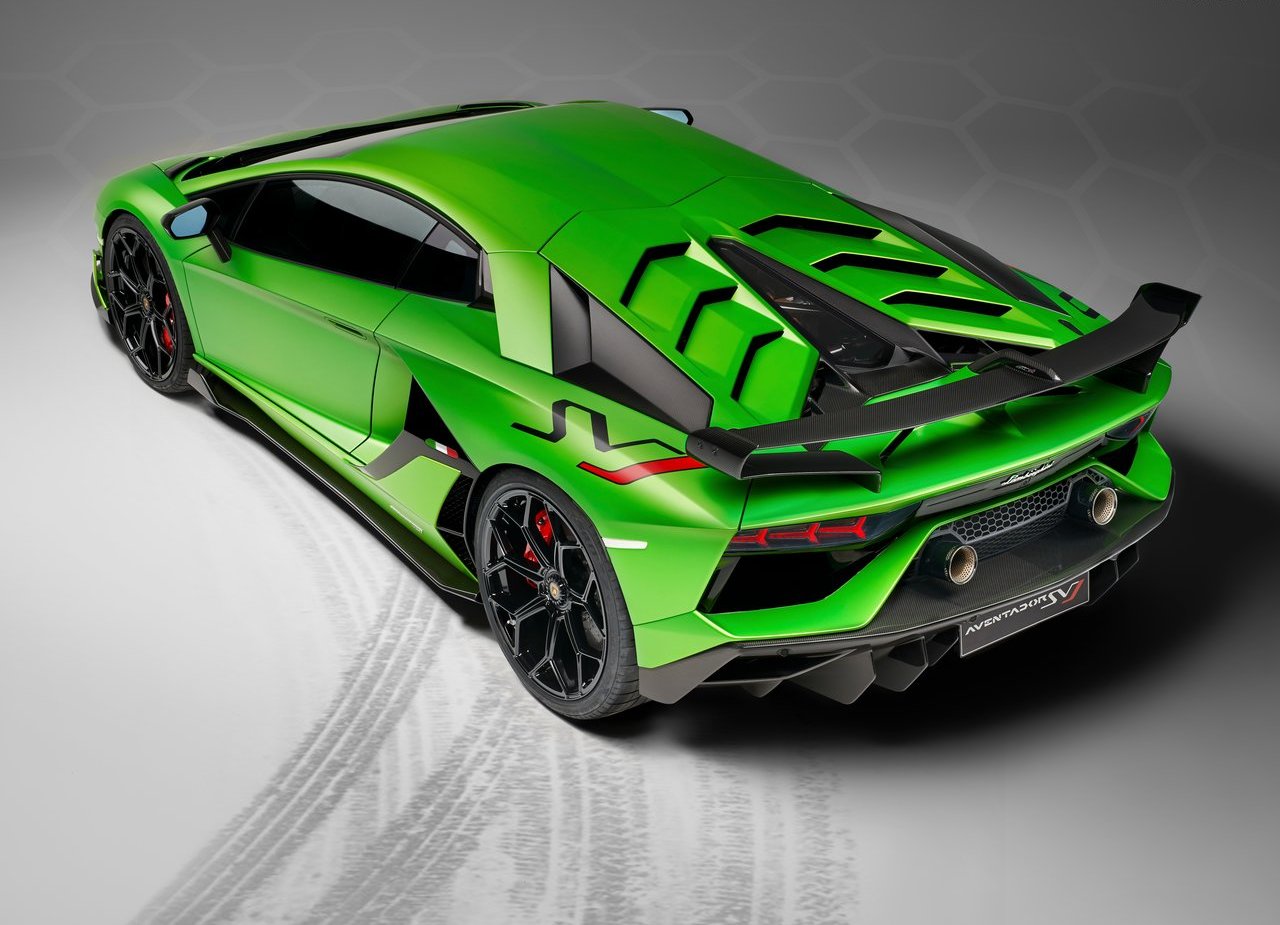 2019 - LAMBORGHINI AVENTADOR SVJ, foto 83