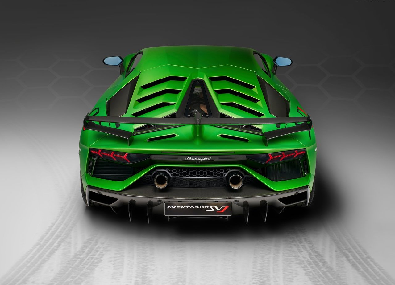 2019 - LAMBORGHINI AVENTADOR SVJ, foto 85