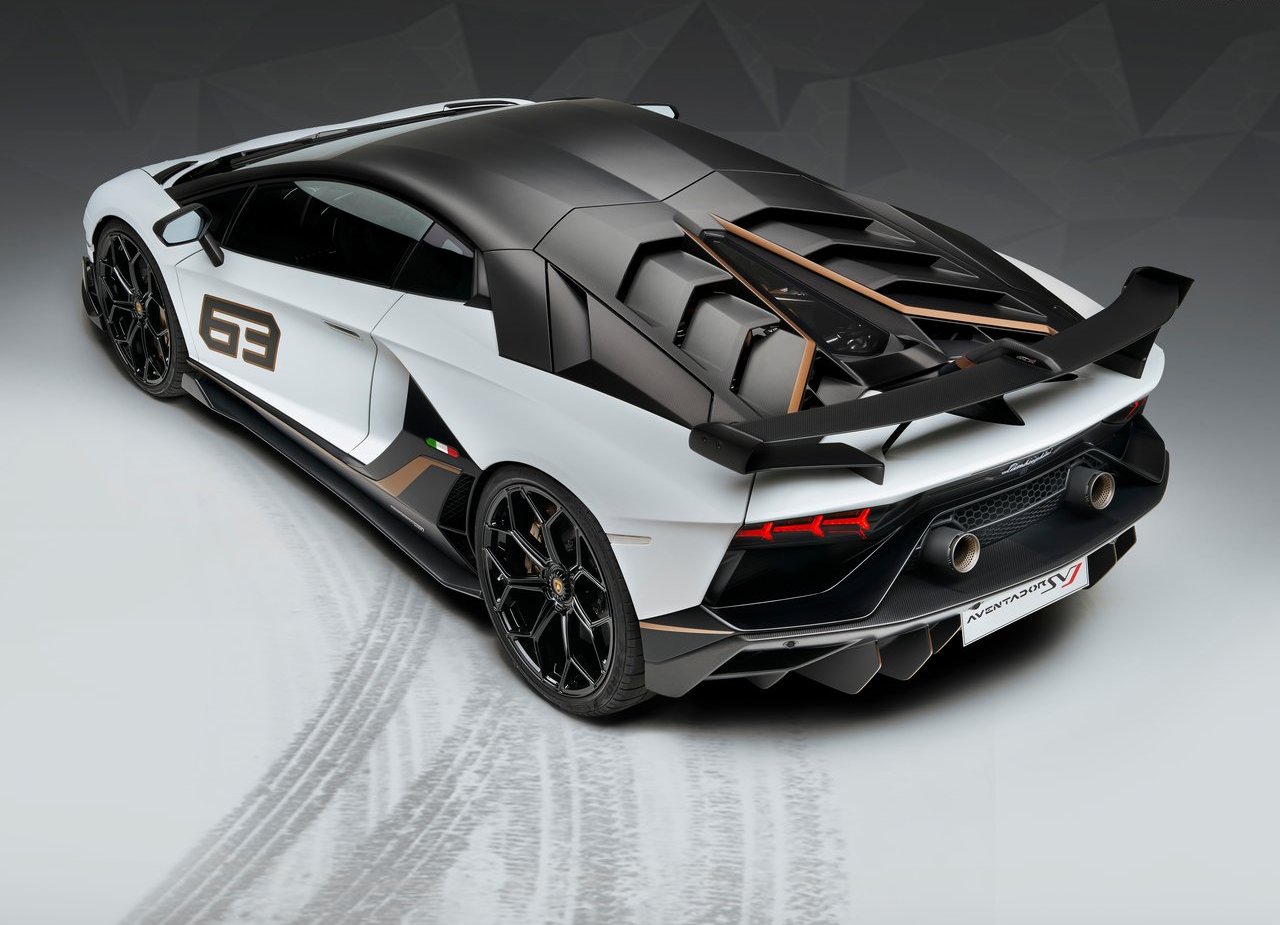2019 - LAMBORGHINI AVENTADOR SVJ, foto 89