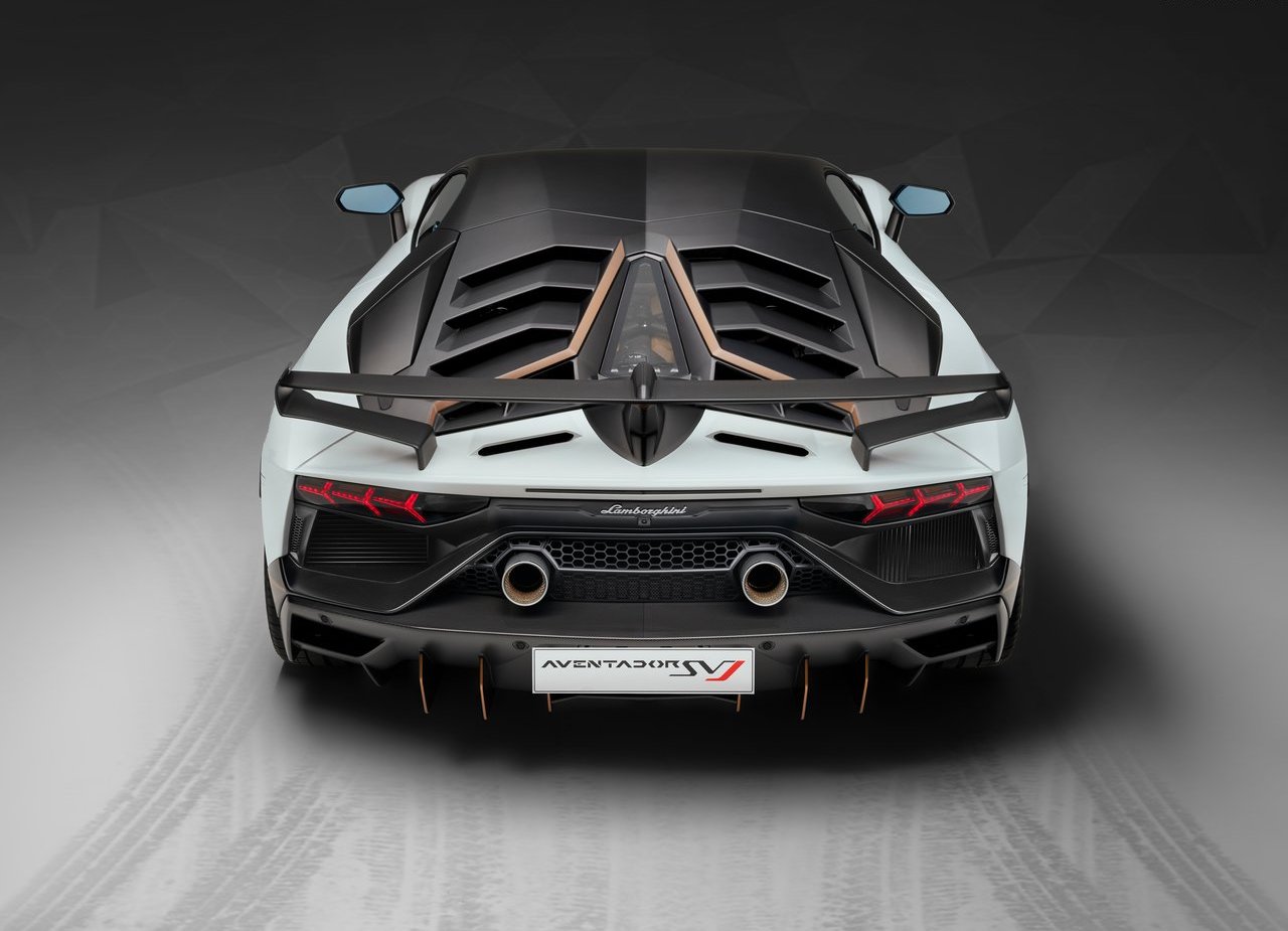 2019 - LAMBORGHINI AVENTADOR SVJ, foto 91