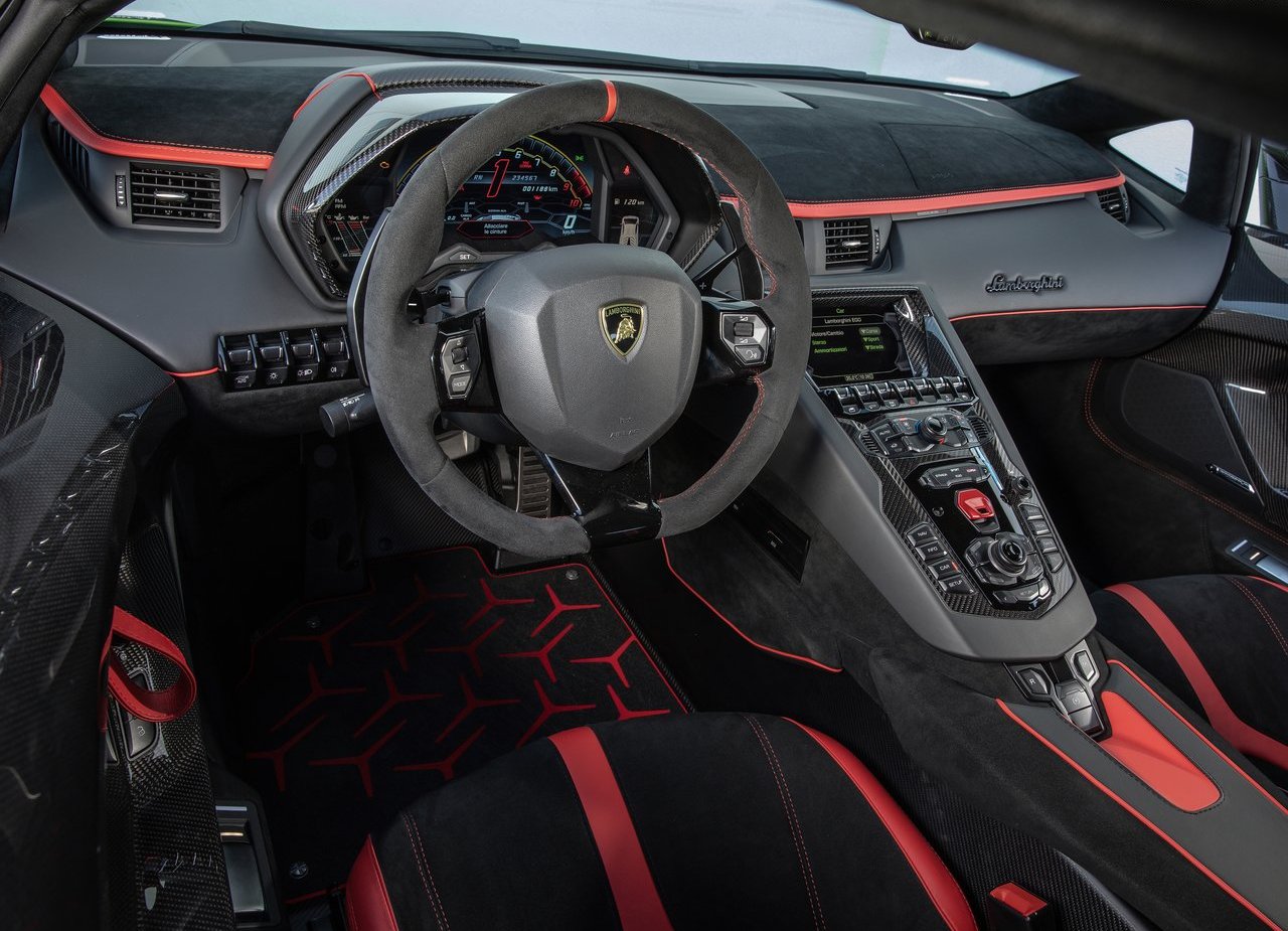 2019 - LAMBORGHINI AVENTADOR SVJ, foto 92