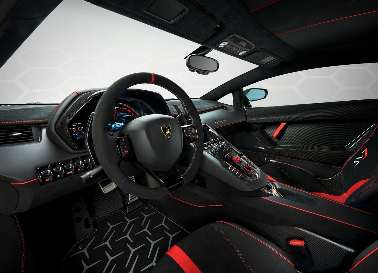 2019 - LAMBORGHINI AVENTADOR SVJ, foto 93