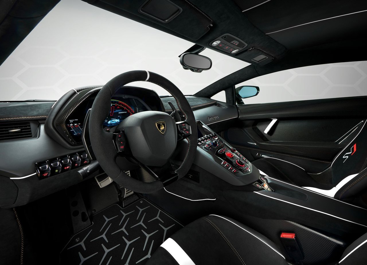 2019 - LAMBORGHINI AVENTADOR SVJ, foto 94