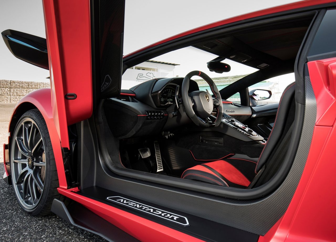 2019 - LAMBORGHINI AVENTADOR SVJ, foto 95