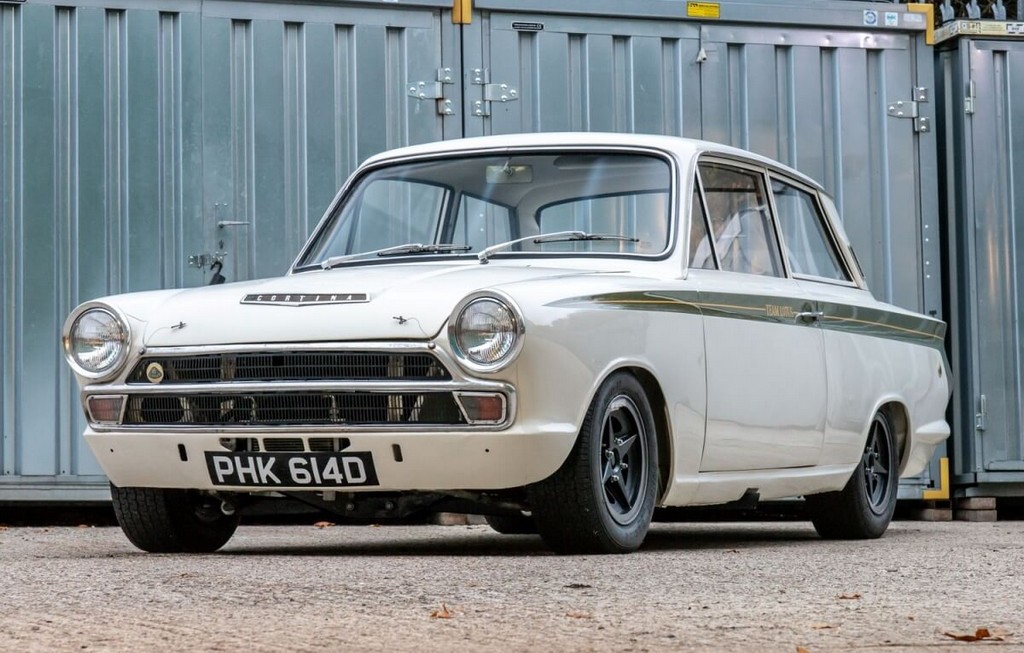 1966 - LOTUS CORTINA GROUP 5, foto 1
