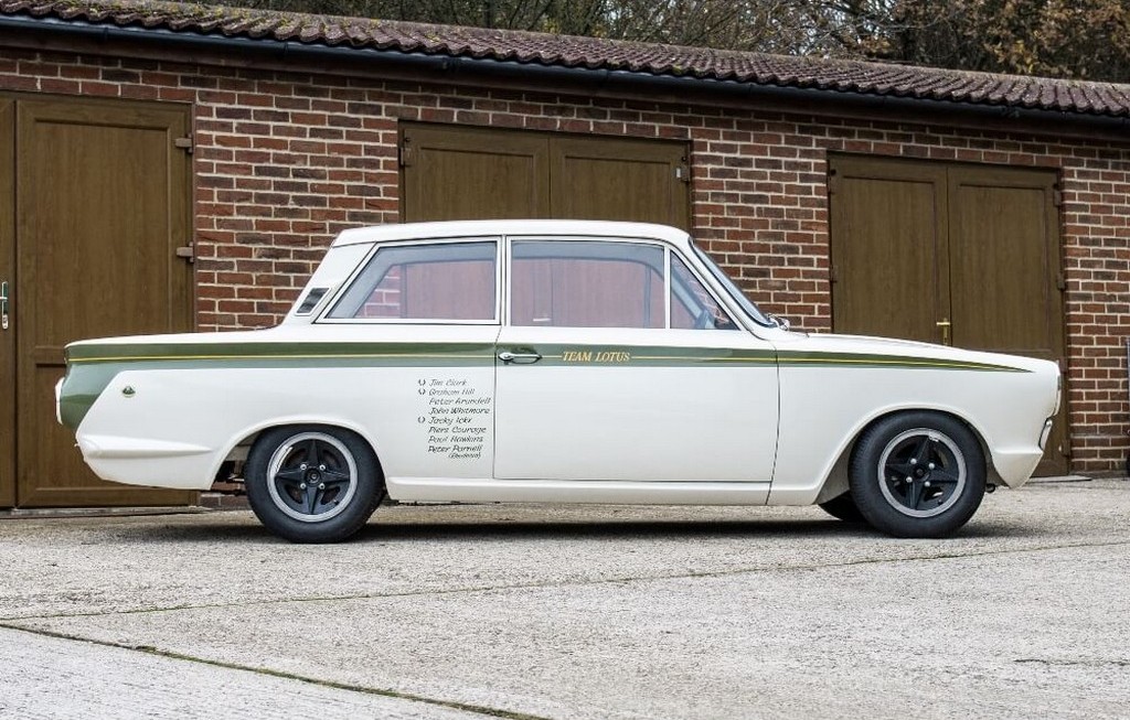 1966 - LOTUS CORTINA GROUP 5, foto 2