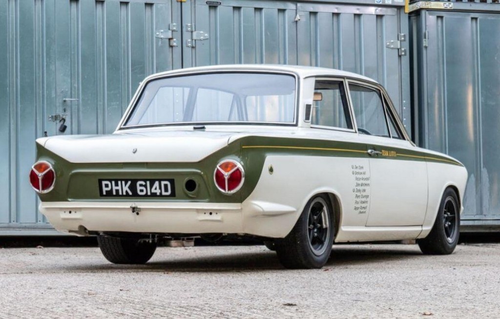1966 - LOTUS CORTINA GROUP 5, foto 3