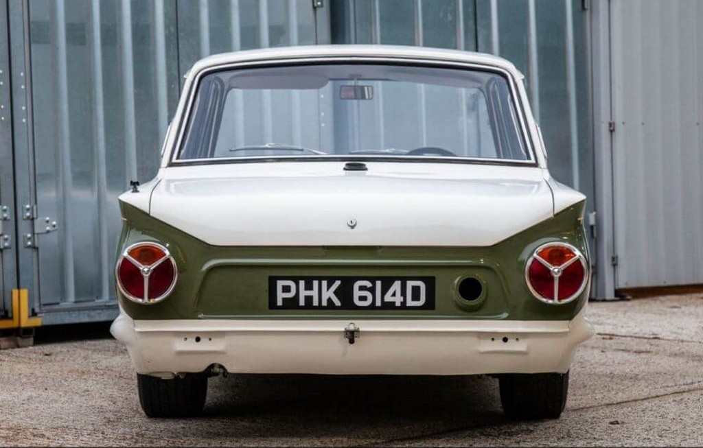 1966 - LOTUS CORTINA GROUP 5, foto 5