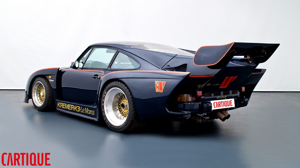1979 - PORSCHE 935 KREMER K3, foto 2