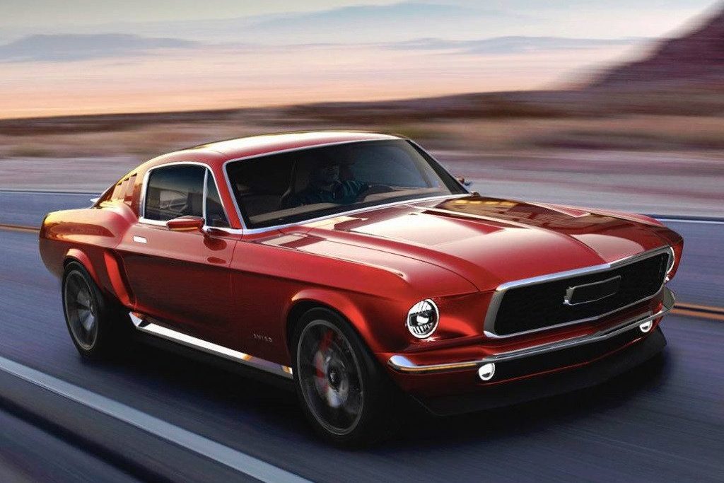 2018 - FORD MUSTANG ELECTRIC BY AVIAR MOTORS, foto 1