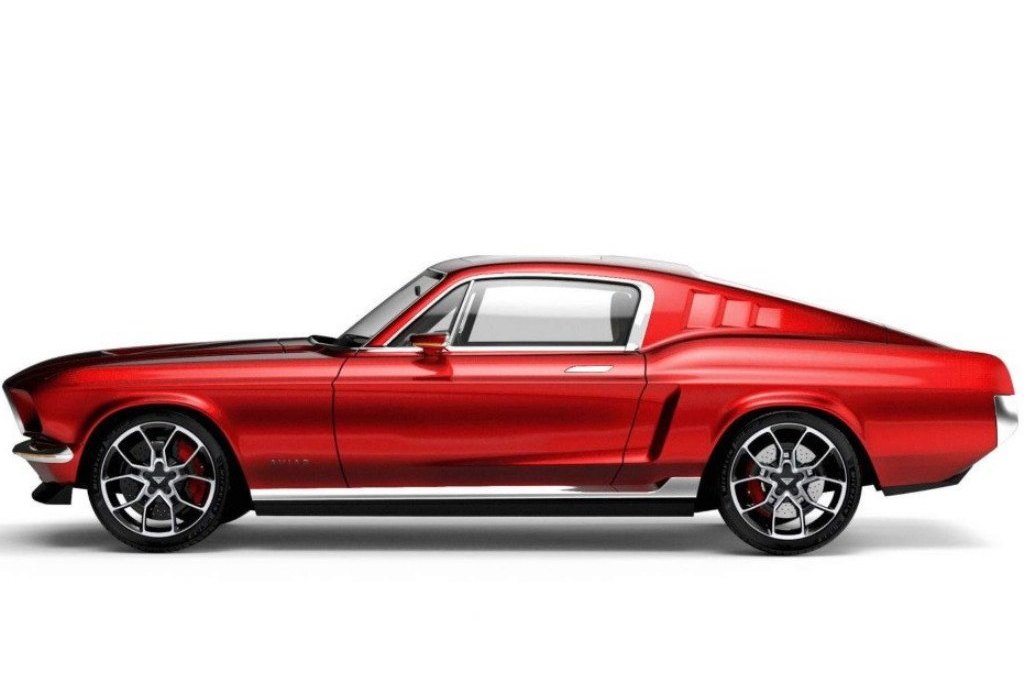 2018 - FORD MUSTANG ELECTRIC BY AVIAR MOTORS, foto 3