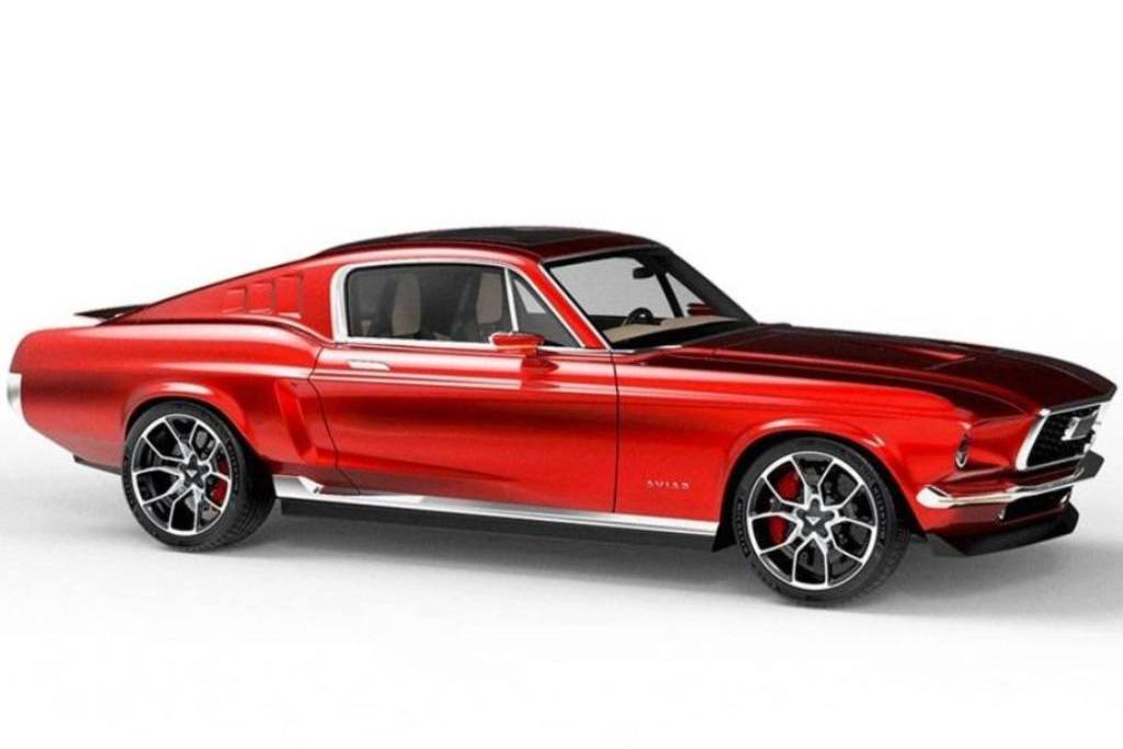 2018 - FORD MUSTANG ELECTRIC BY AVIAR MOTORS, foto 4