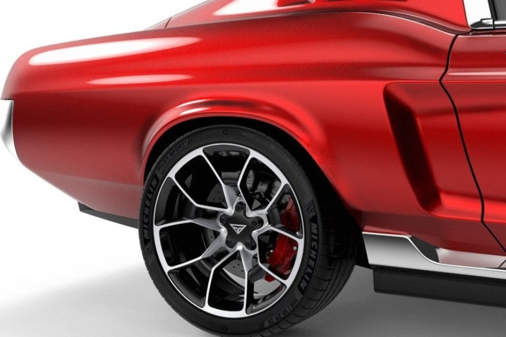 2018 - FORD MUSTANG ELECTRIC BY AVIAR MOTORS, foto 7