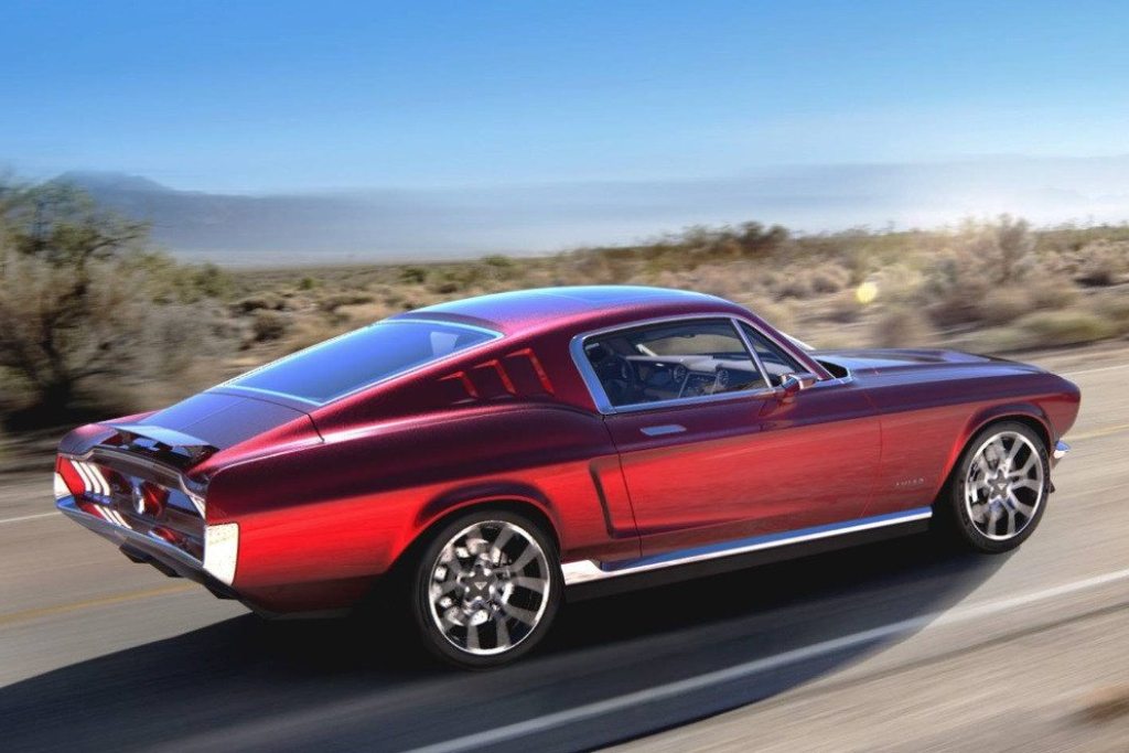 2018 - FORD MUSTANG ELECTRIC BY AVIAR MOTORS, foto 9