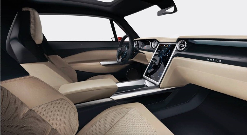 2018 - FORD MUSTANG ELECTRIC BY AVIAR MOTORS, foto 10