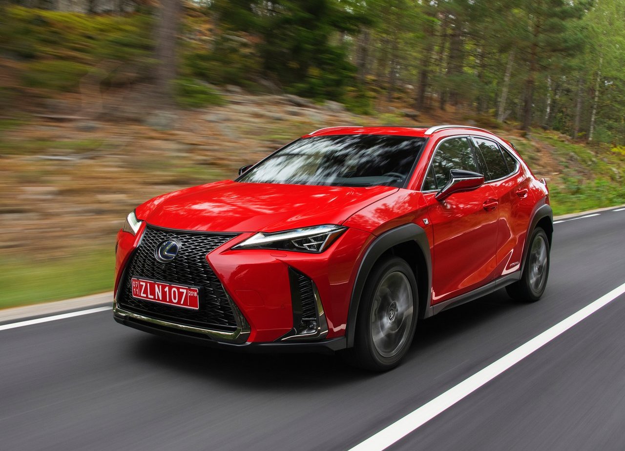 2019 - LEXUS UX, foto 35