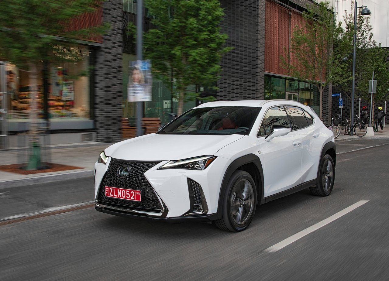 2019 - LEXUS UX, foto 48