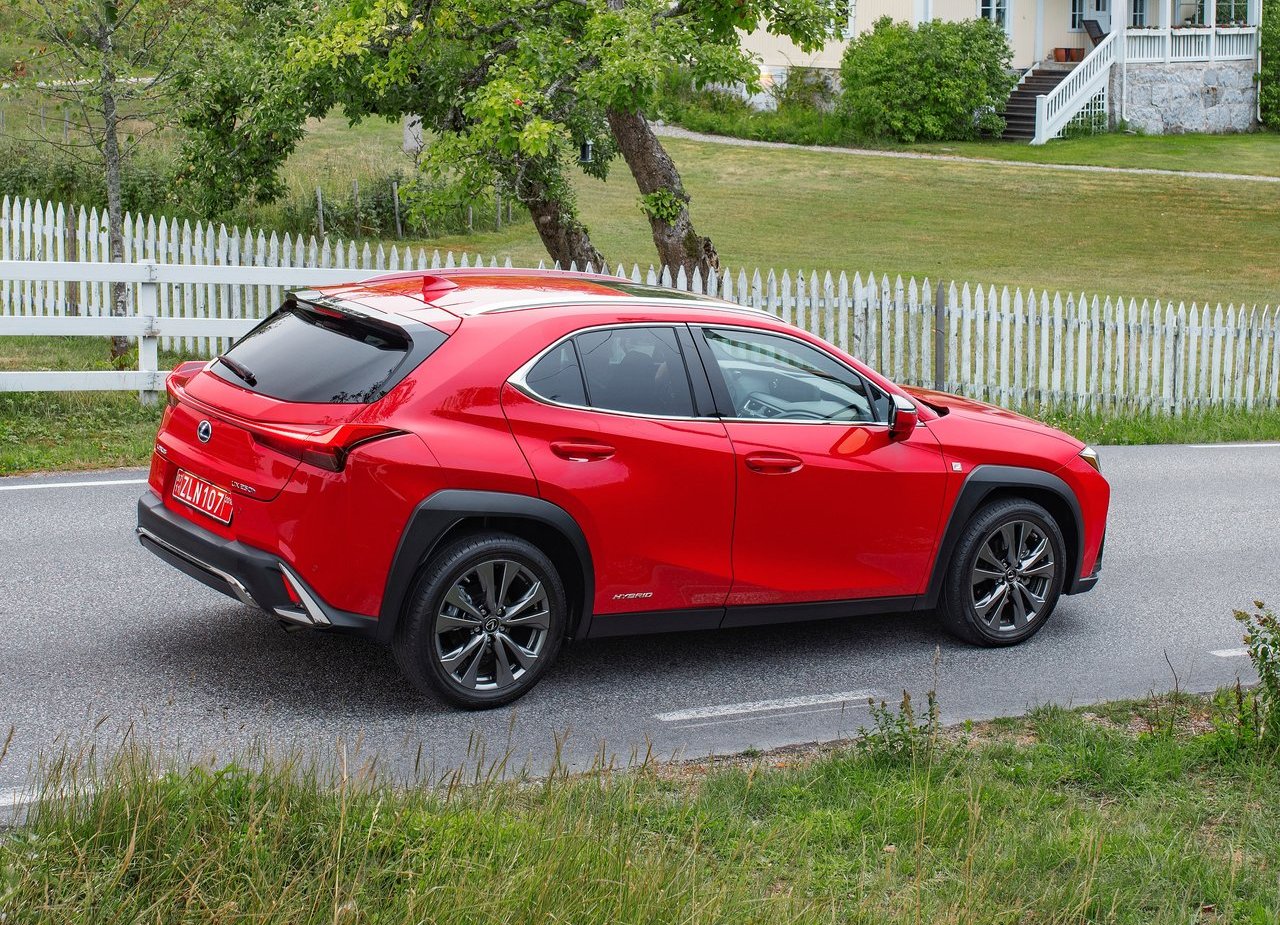 2019 - LEXUS UX, foto 88