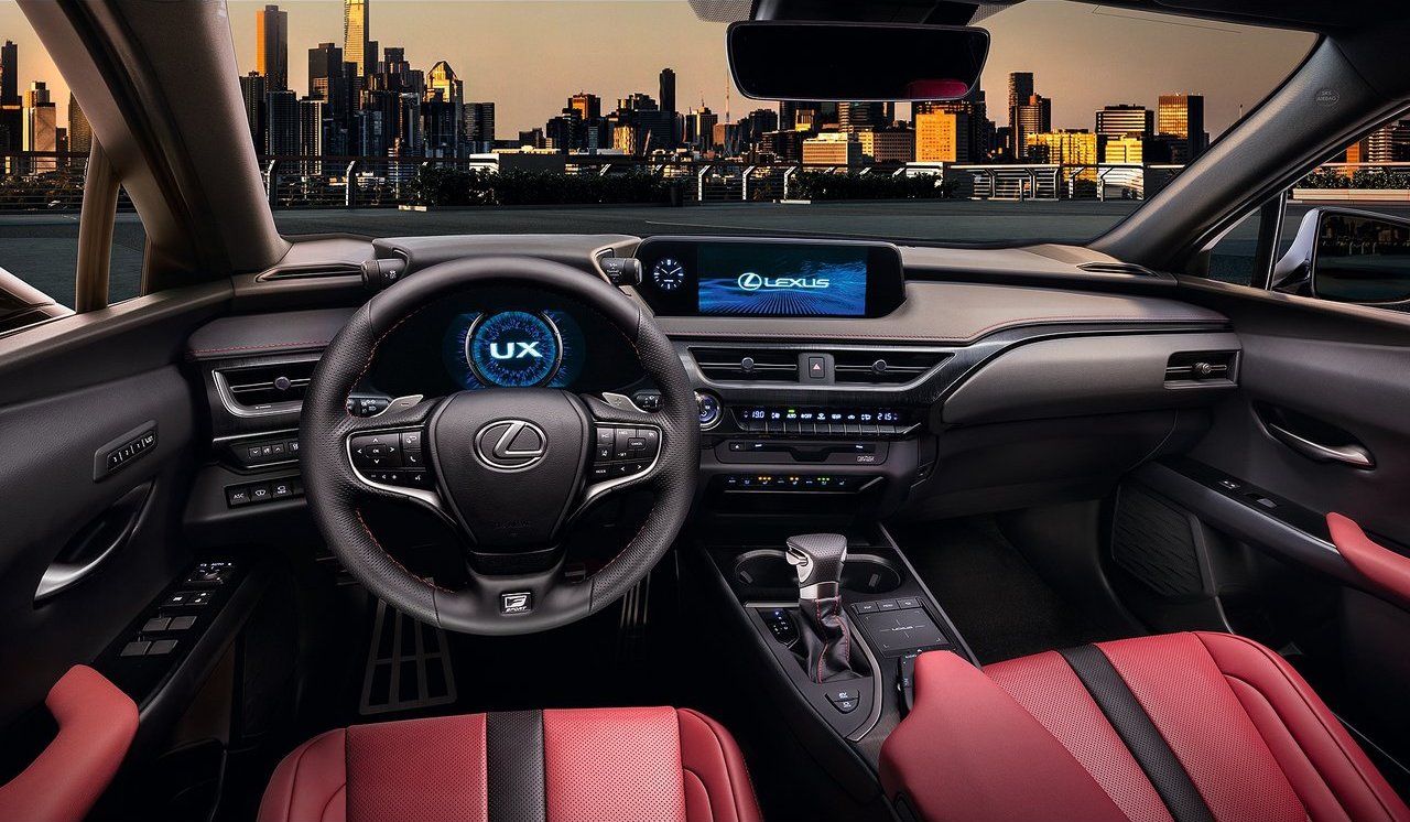 2019 - LEXUS UX, foto 196