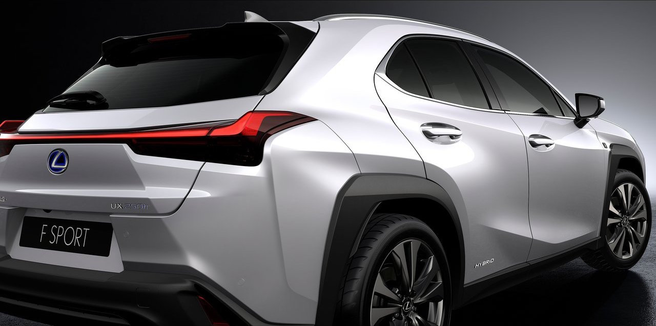 2019 - LEXUS UX, foto 208