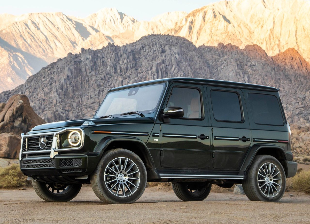 2019 - MERCEDES-BENZ G CLASS, foto 2